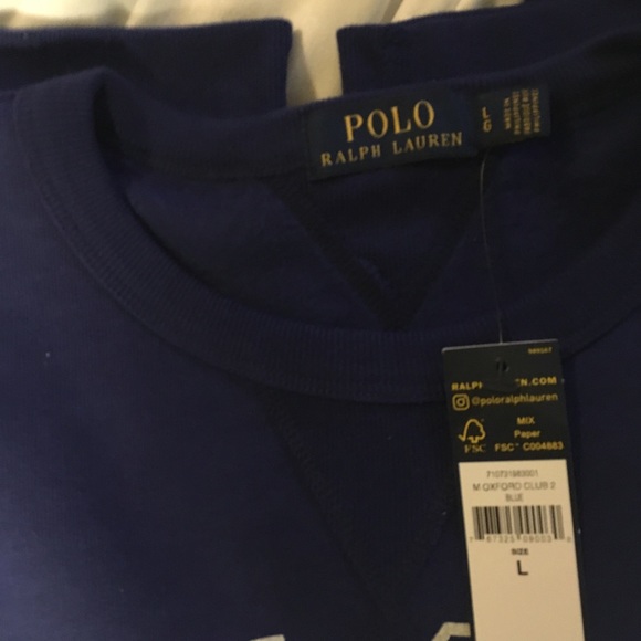 2 Men’s polo Ralph Lauren BUNDLE sweatshirts L - Picture 2 of 8